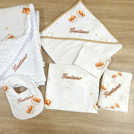 Accappatoio neonato Dolci sogni