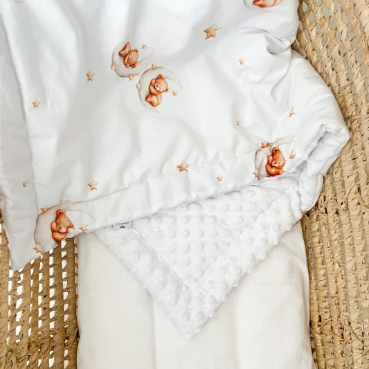 Copertina in minky Dolci Sogni