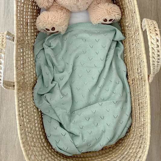 Copertina neonato in cotone summer