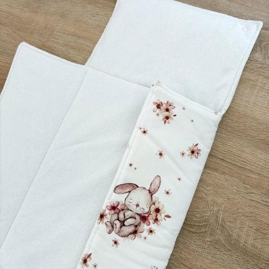 Fasciatoio portatile Flower bunny
