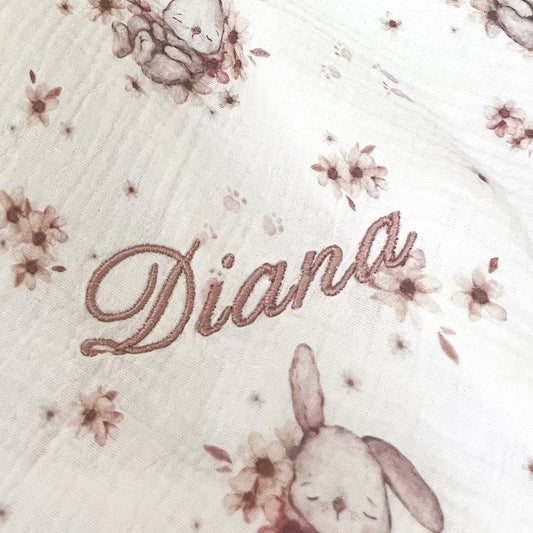 Mussola Flower bunny