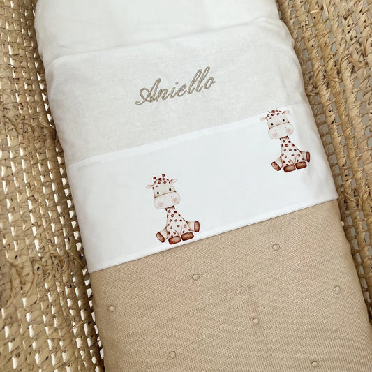 Lenzuolino Giraffa