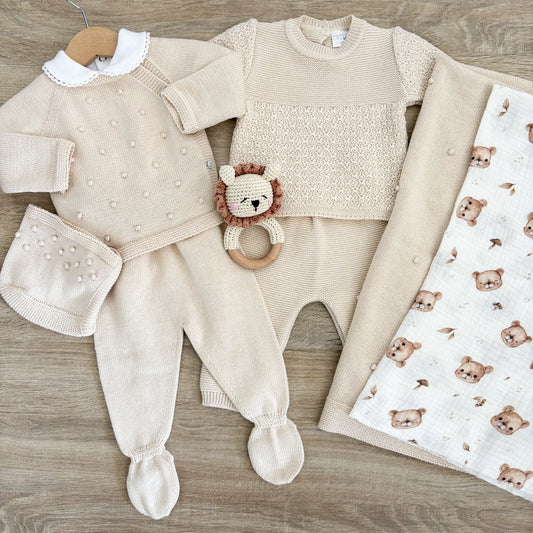 Completino neonato fiore