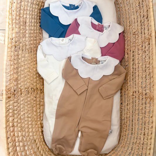 Tutina neonato nuvola in cotone