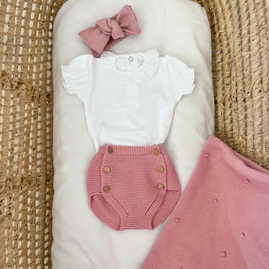 Baby box Dolce coccola rosa