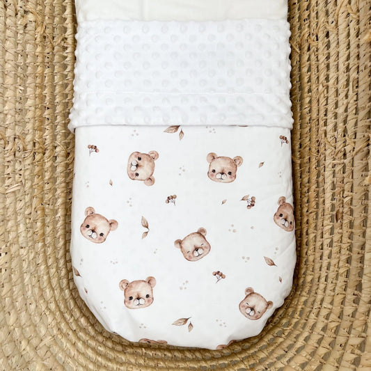 Copertina in minky Bear