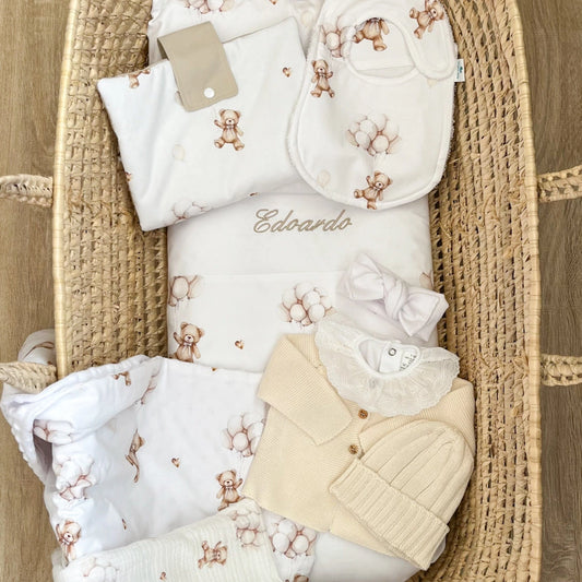 Copertina in minky Teddy dream