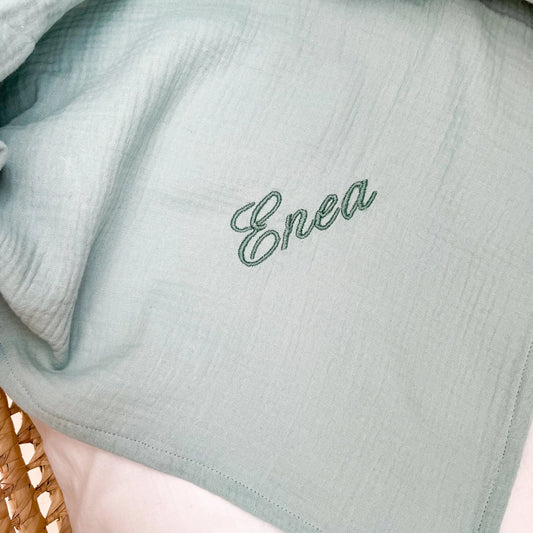 Mussola verde salvia