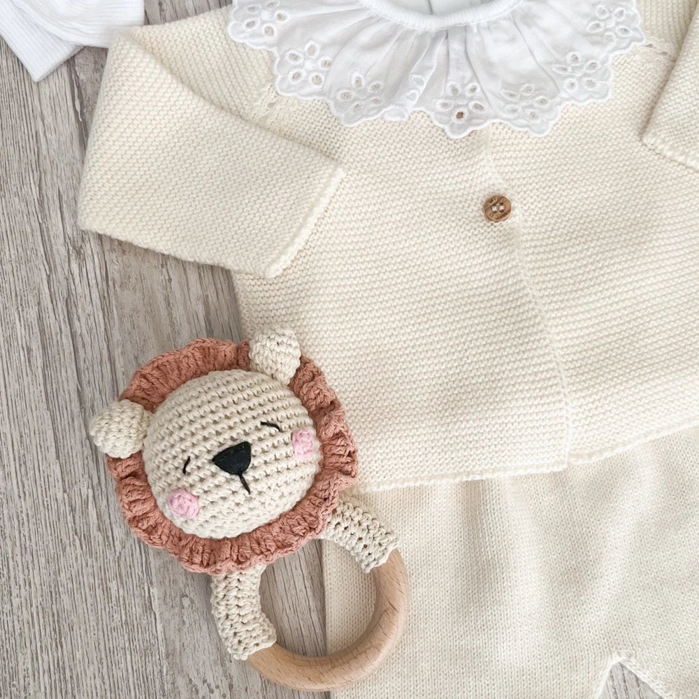 Sonagli in legno e cotone