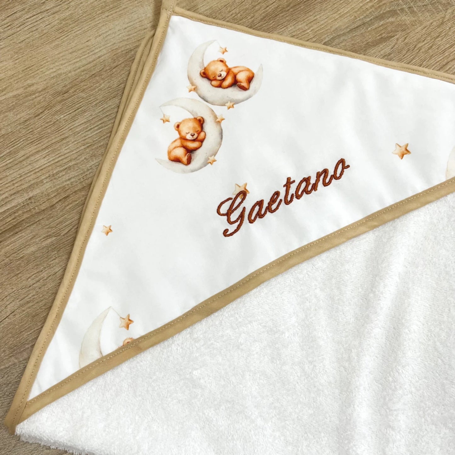 Accappatoio neonato Dolci sogni
