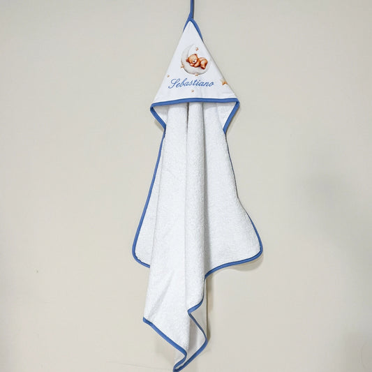 Accappatoio neonato Dolci sogni