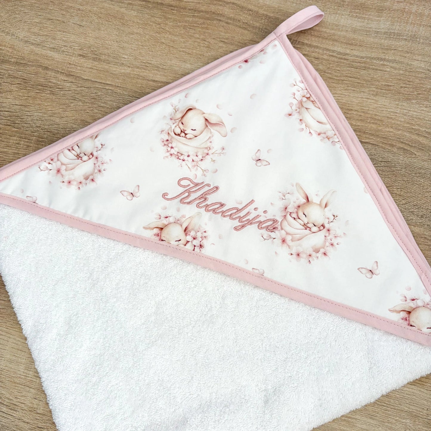 Accappatoio neonato Little bunny