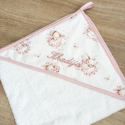 Accappatoio neonato Little bunny
