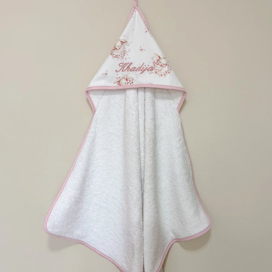 Accappatoio neonato Little bunny