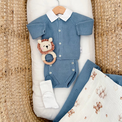 Baby box Cardigan + copri pannolino
