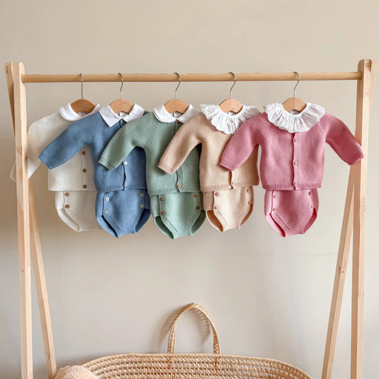 Baby box Cardigan + copri pannolino