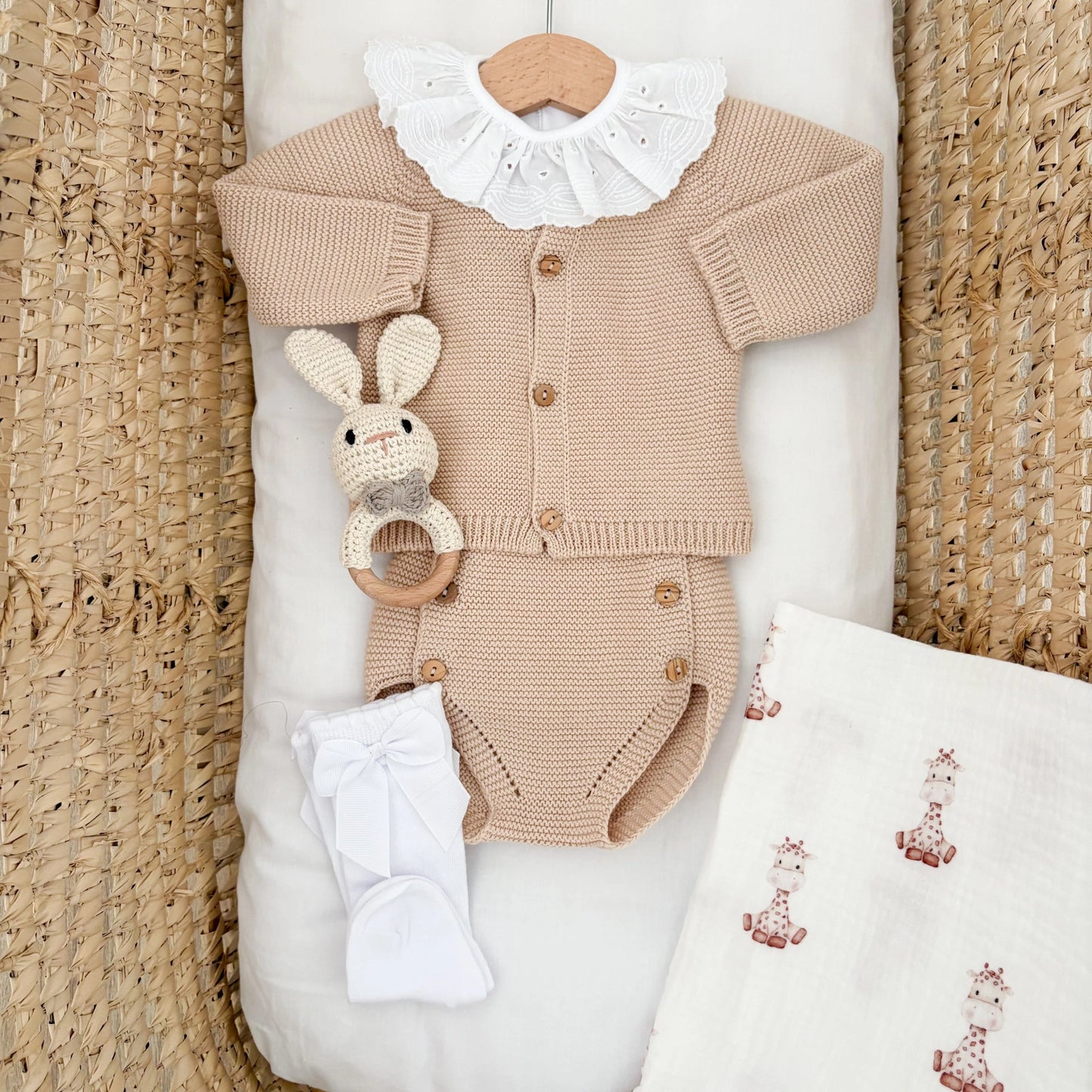 Baby box Cardigan + copri pannolino