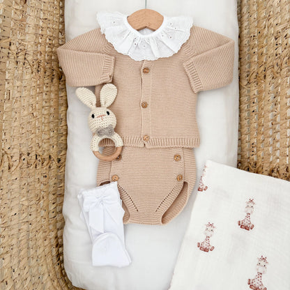 Baby box Cardigan + copri pannolino