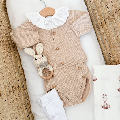 Baby box Cardigan + copri pannolino