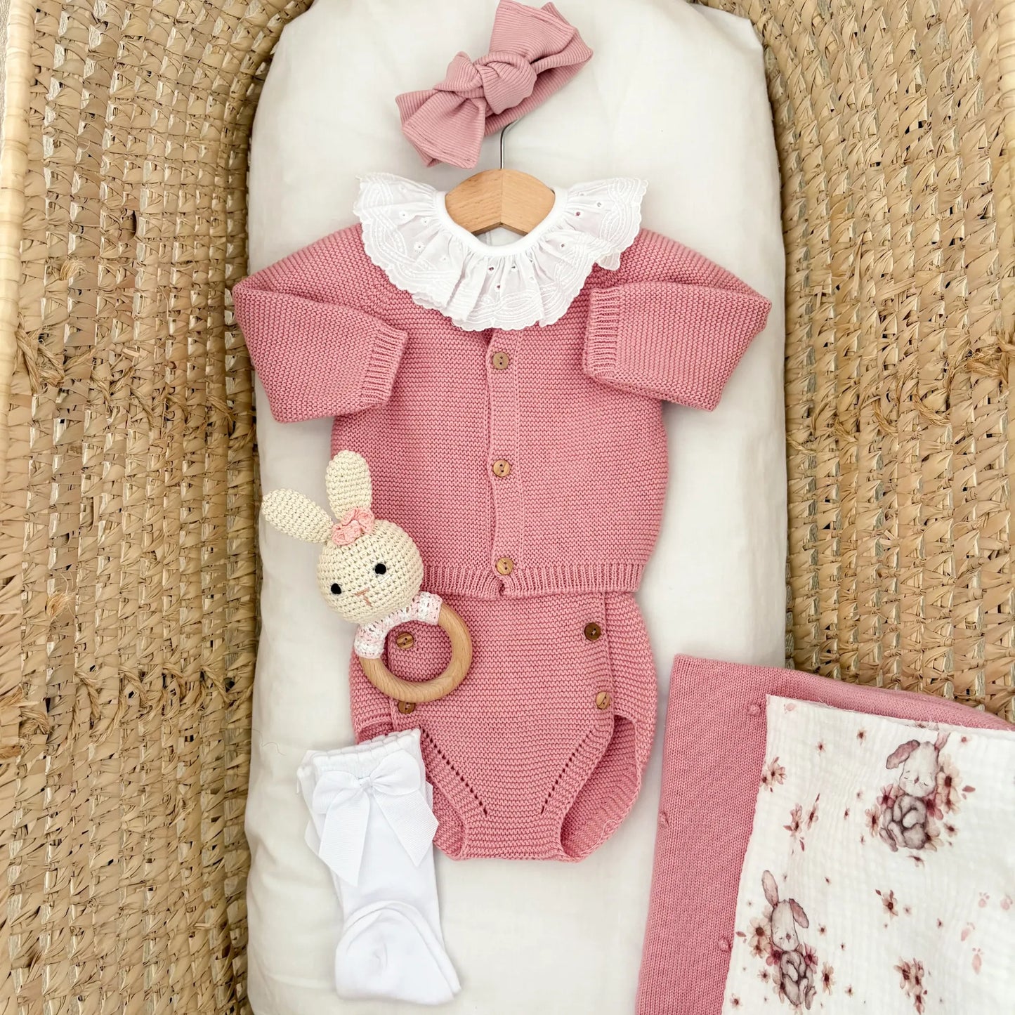 Baby box Cardigan + copri pannolino