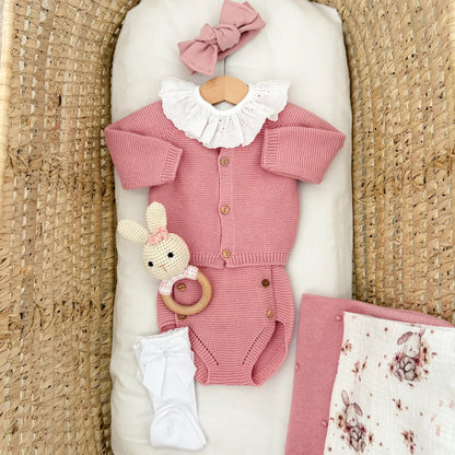 Baby box Cardigan + copri pannolino