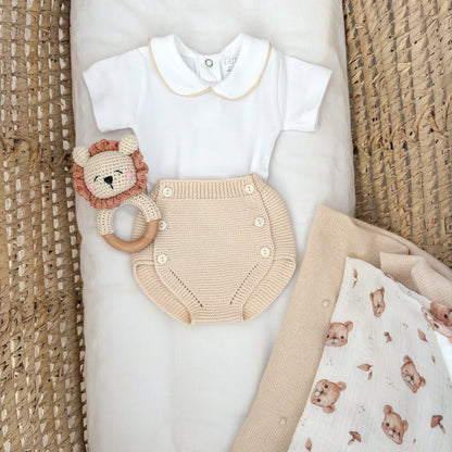 New Body baby neonato in cotone manica corta