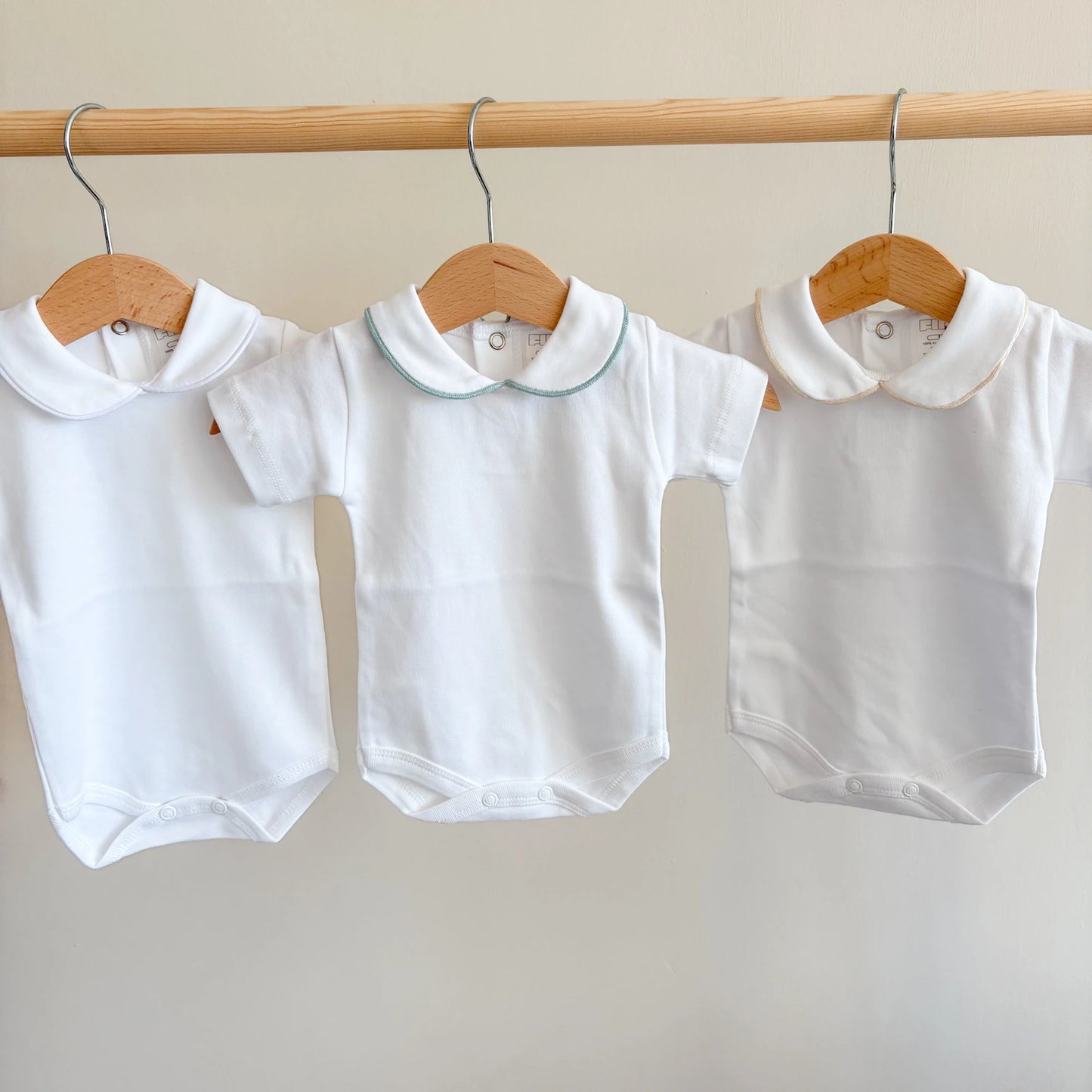 New Body baby neonato in cotone manica corta