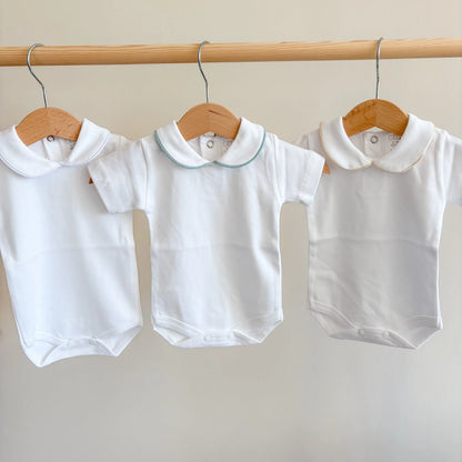 New Body baby neonato in cotone manica corta