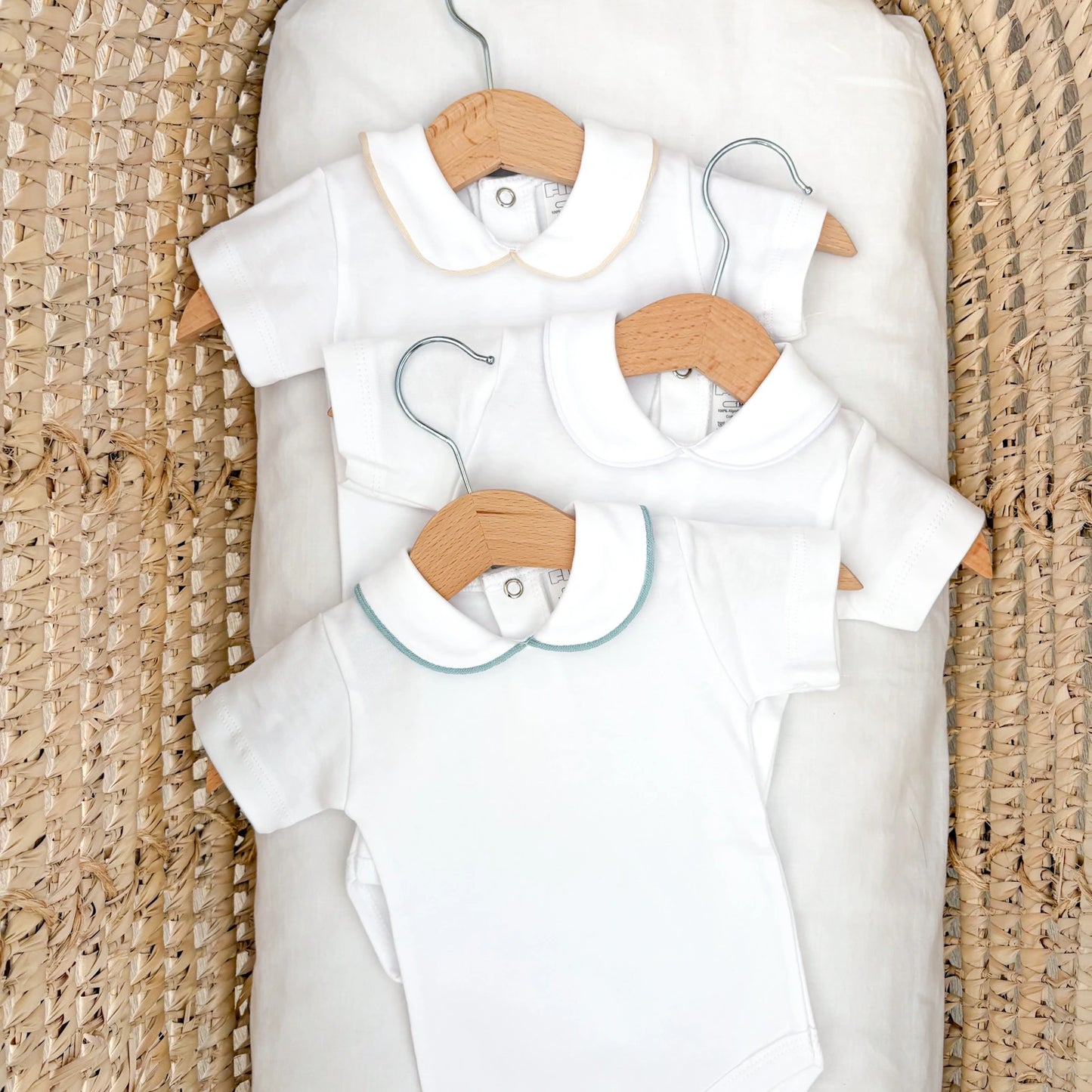 New Body baby neonato in cotone manica corta