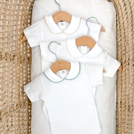 New Body baby neonato in cotone manica corta