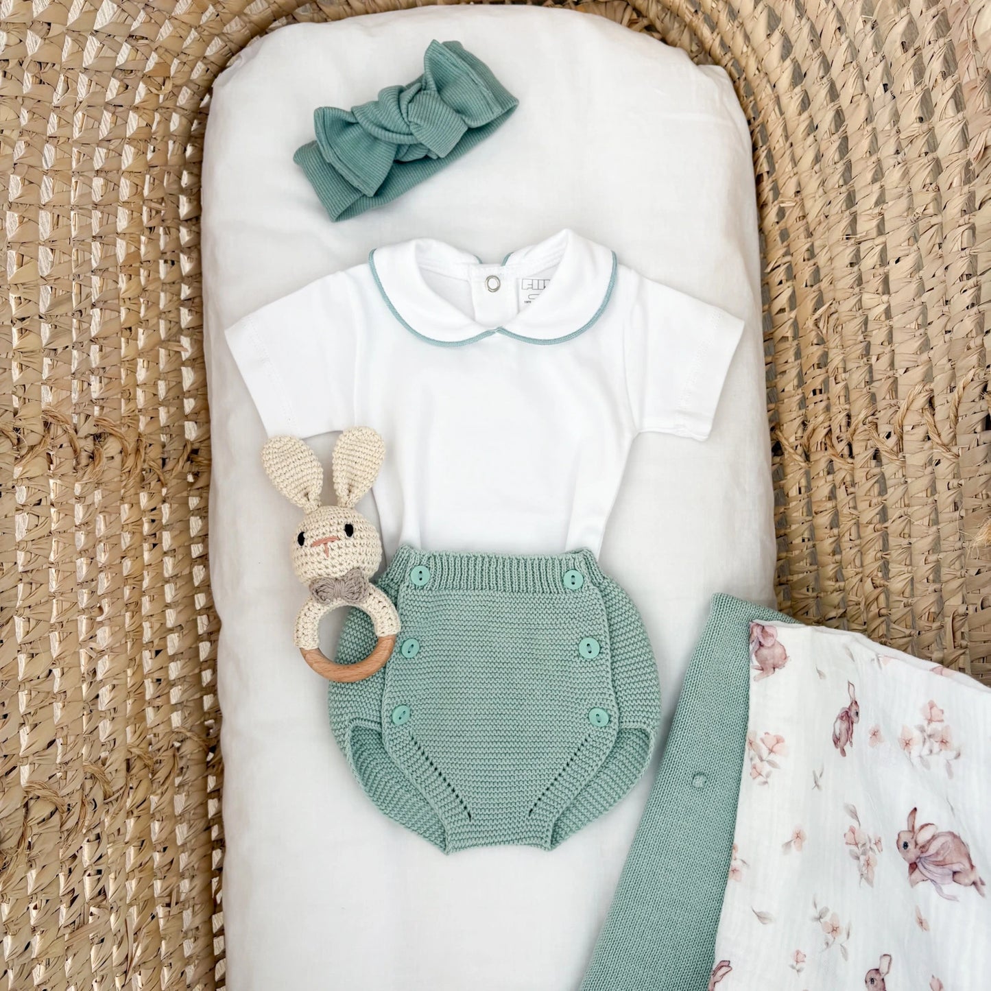 New Body baby neonato in cotone manica corta