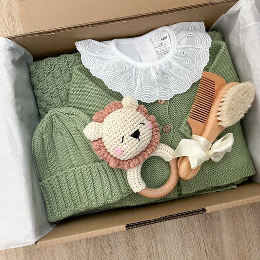 Baby box welcome
