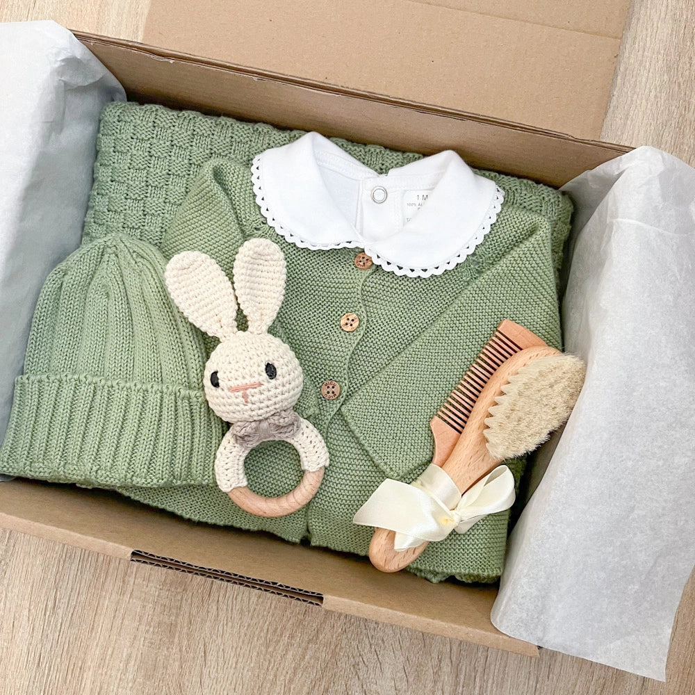 Baby box welcome