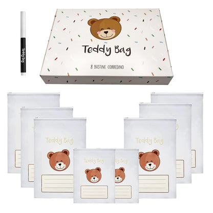 Bustine corredino Teddy bag