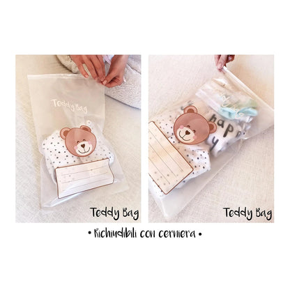 Bustine corredino Teddy bag