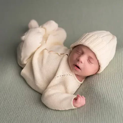 Completino neonato in cotone biologico