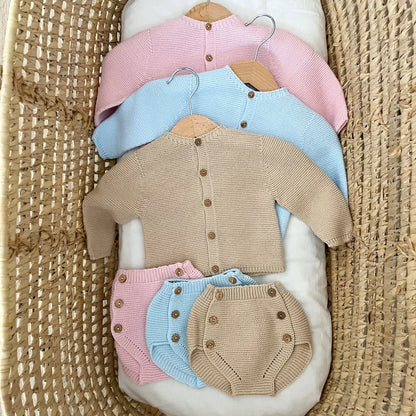Baby box Cardigan + copri pannolino