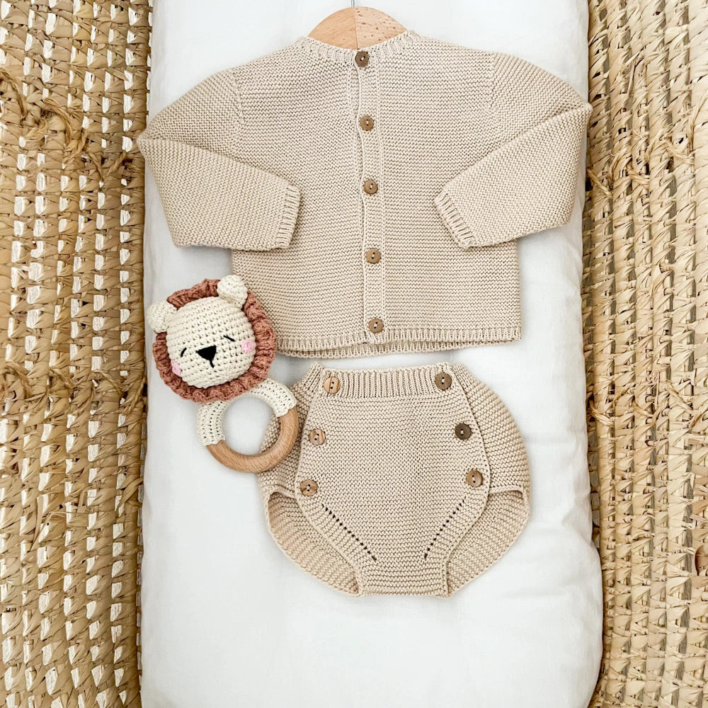 Baby box Cardigan + copri pannolino