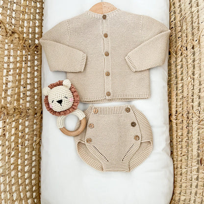 Baby box Cardigan + copri pannolino