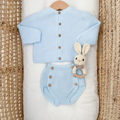 Baby box Cardigan + copri pannolino