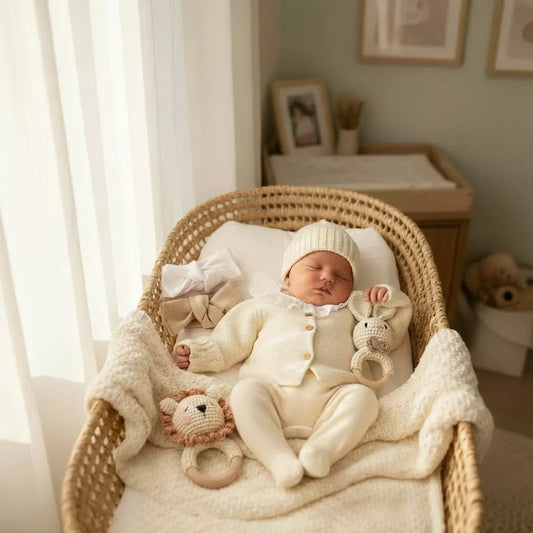 Completino neonato in cotone biologico