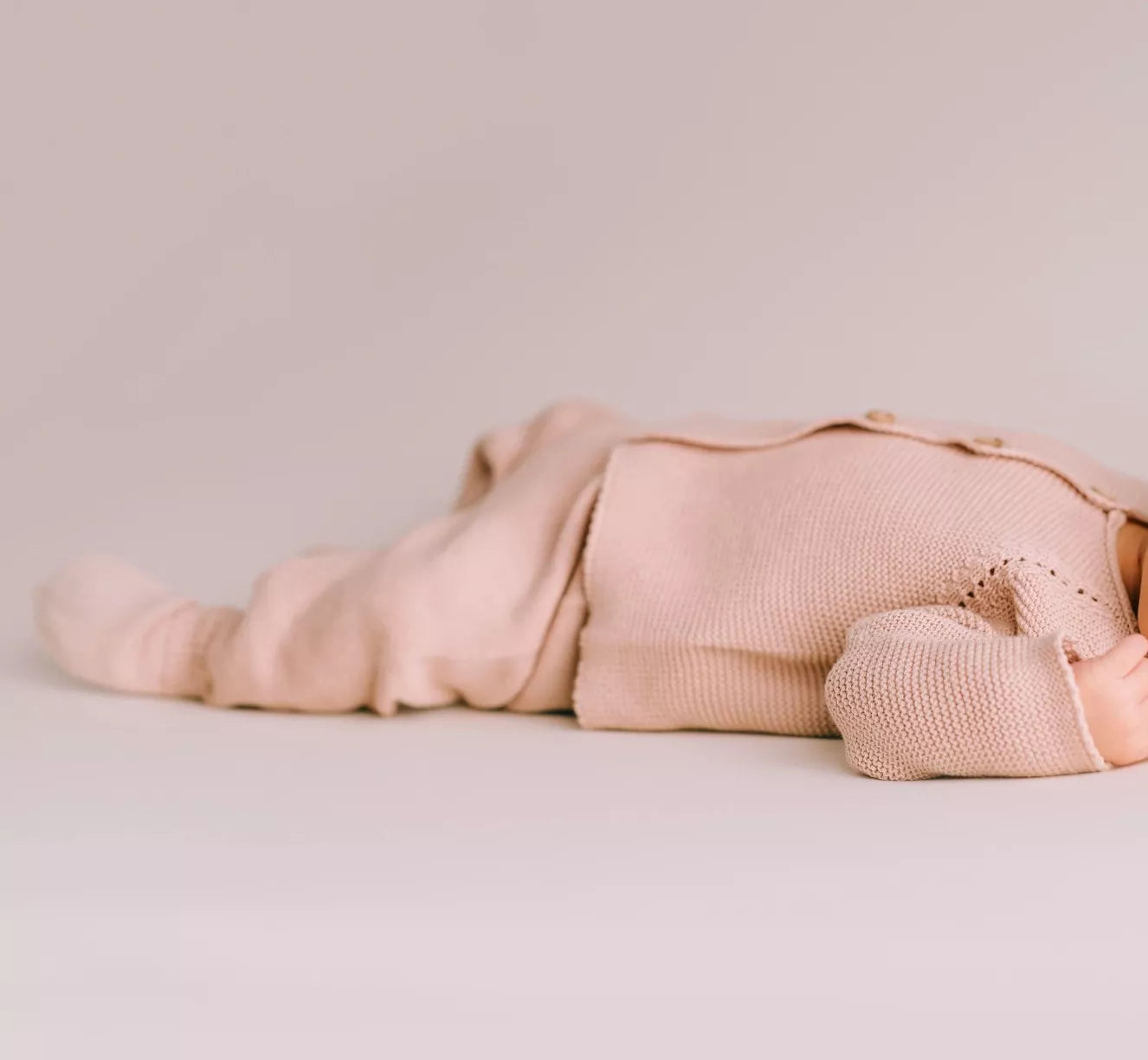 Completino neonato in cotone biologico
