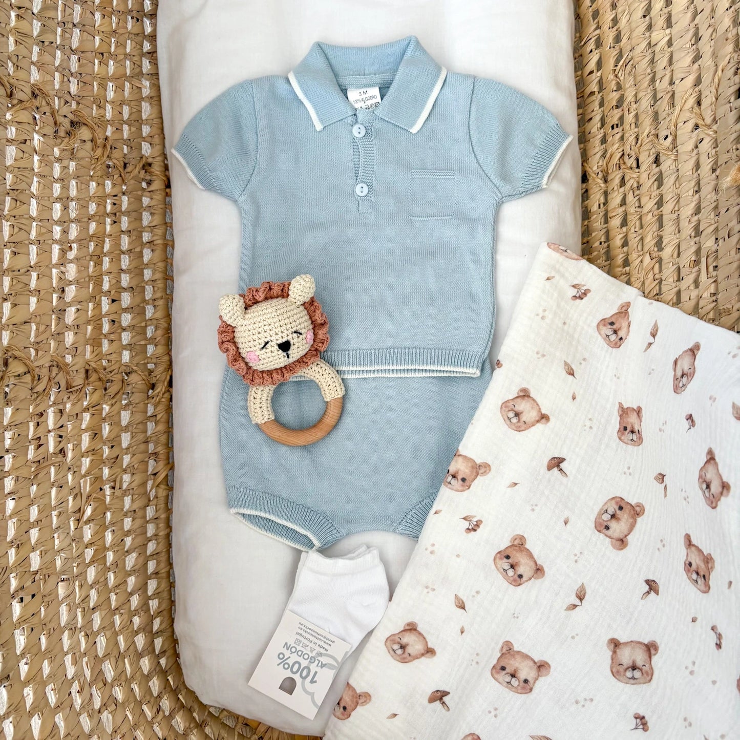 Completino neonato baby boy