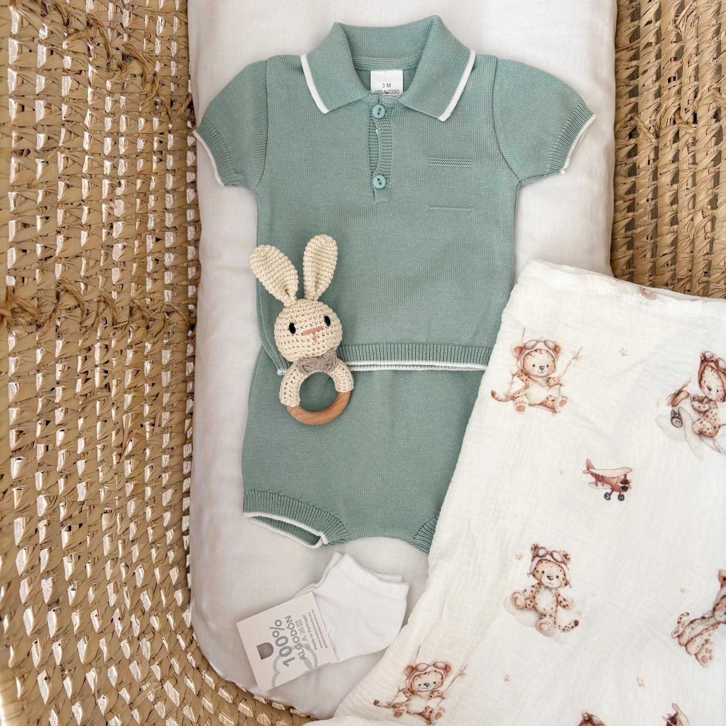 Completino neonato baby boy