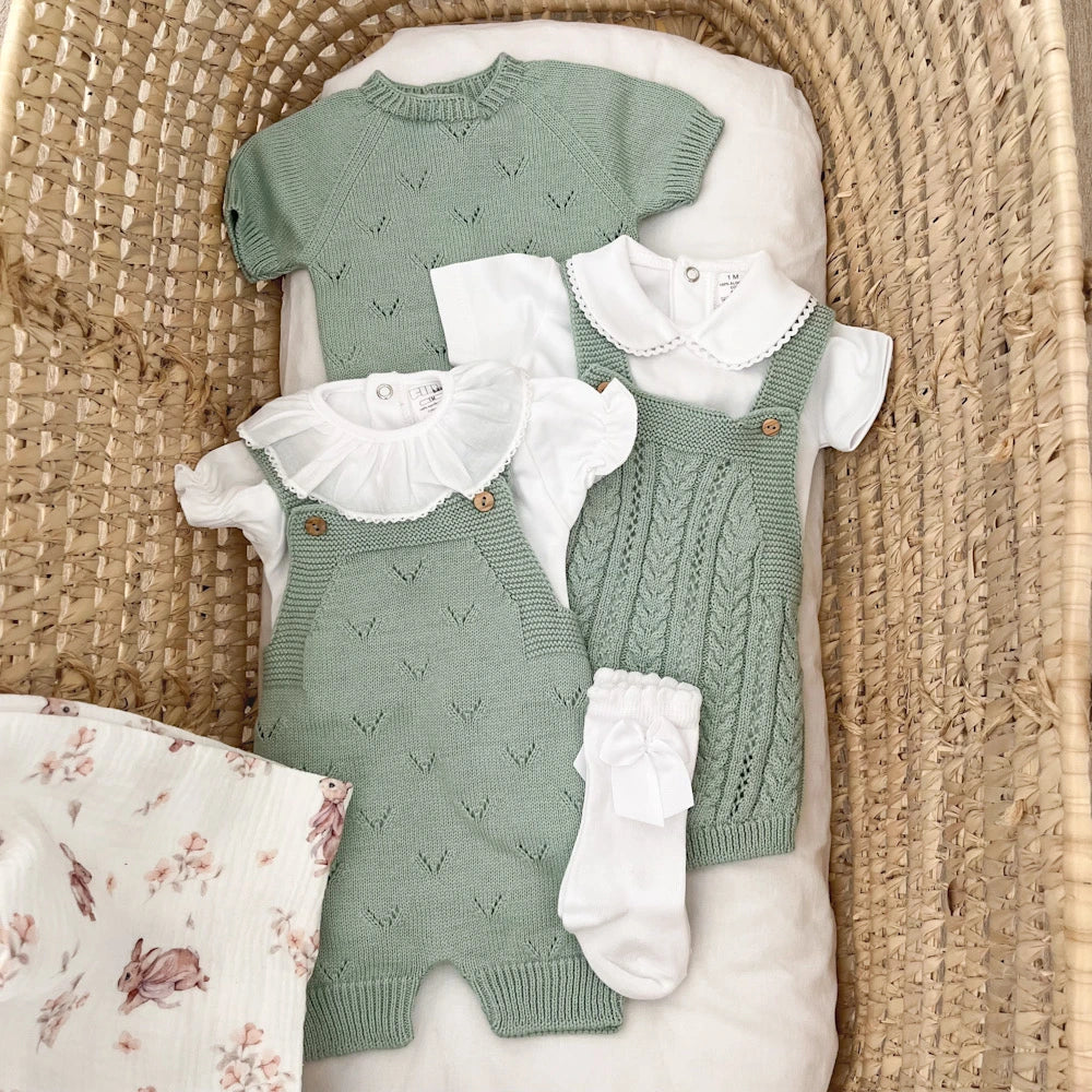 Completino manica corta neonato summer