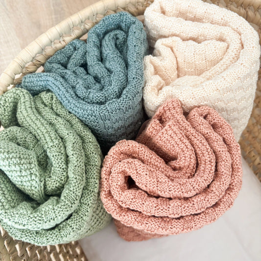 Copertina neonato in cotone biologico