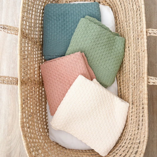 Copertina neonato in cotone biologico