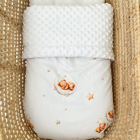 Copertina in minky Dolci Sogni