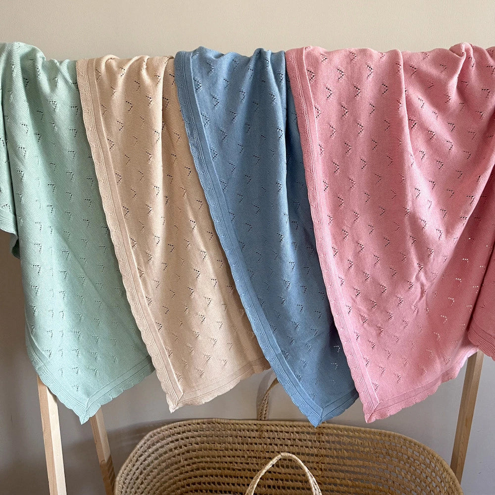Copertina neonato in cotone summer