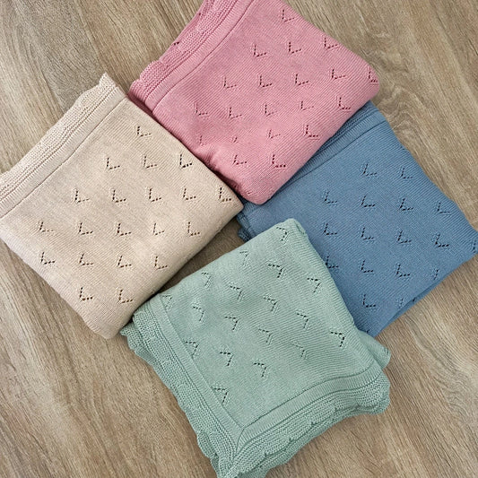 Copertina neonato in cotone summer